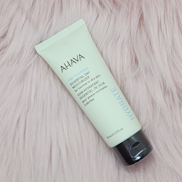 NWT AHAVA Time To Hydrate Essential Day Moisturizer For Normal To Dry Skin - Picture 3 of 5